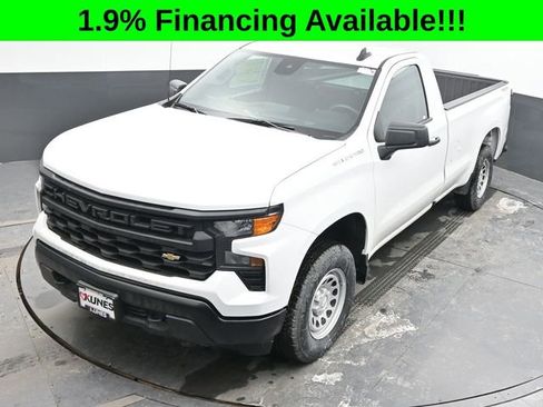 New 2026 Chevrolet Silverado 1500 W/T w/ WT Value Package image 26