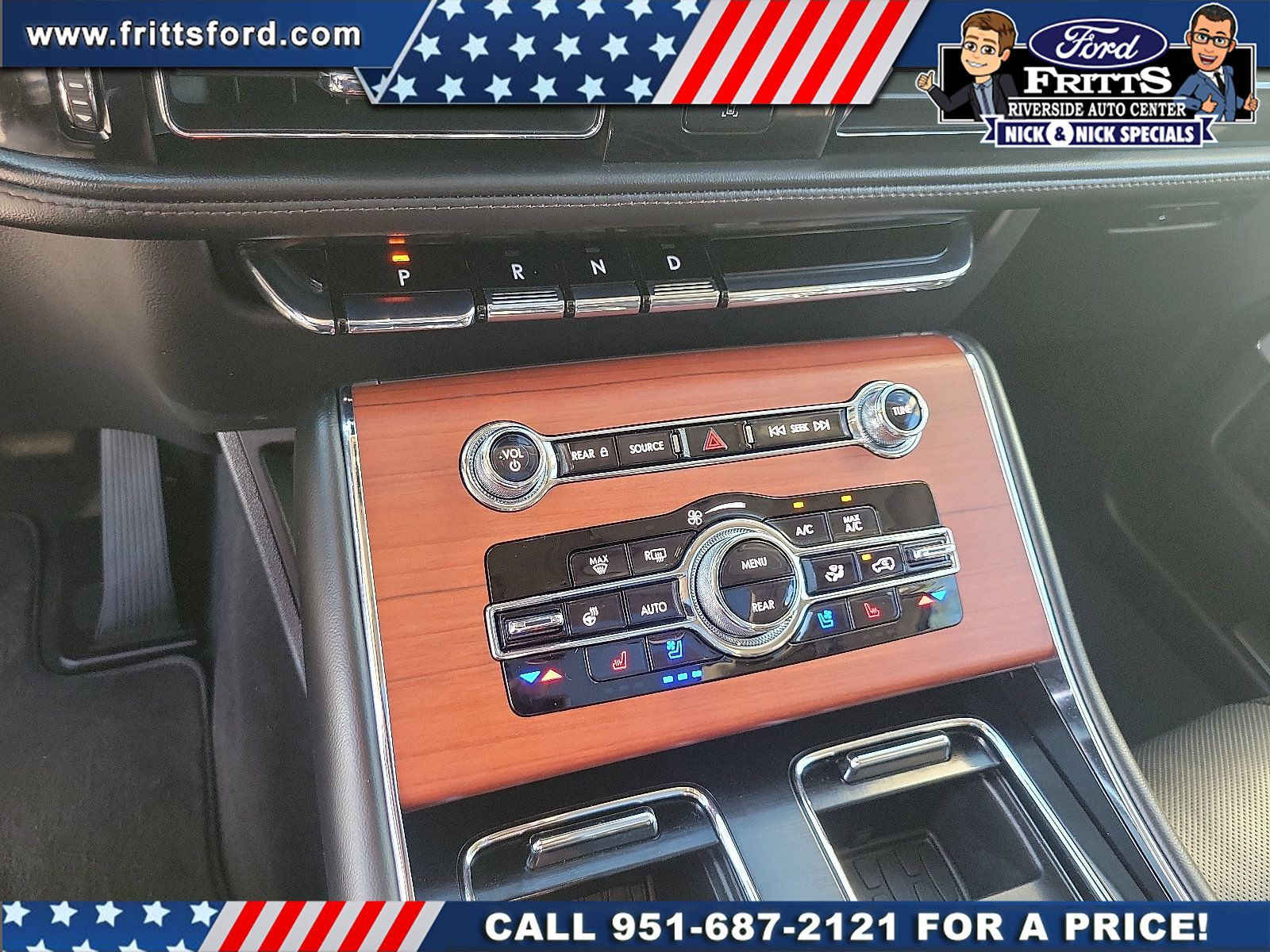 Used 2024 Lincoln Aviator Reserve w/ Equipment Group 201A AWD/4WD image 9