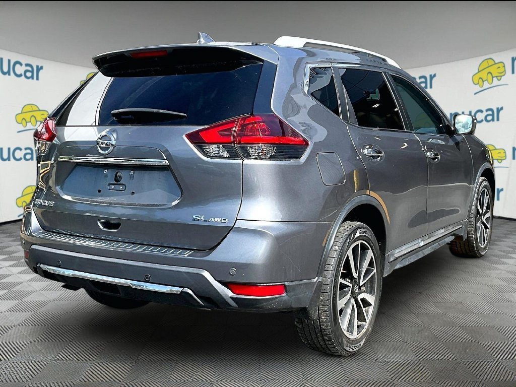 Used 2020 Nissan Rogue SL w/ Premium Package AWD/4WD image 7