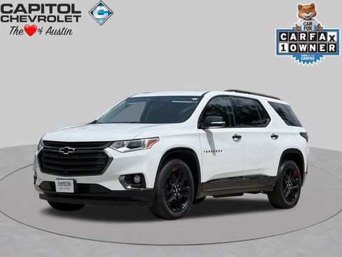 Used 2020 Chevrolet Traverse Premier w/ Redline Edition FWD image 1