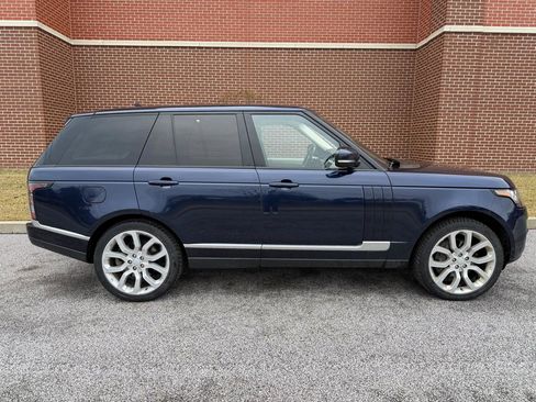 Used 2016 Land Rover Range Rover Supercharged image 8