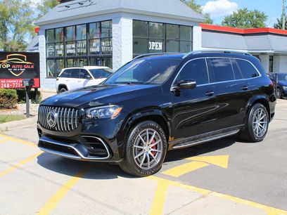 Used 2021 Mercedes-Benz GLS 63 AMG 4MATIC