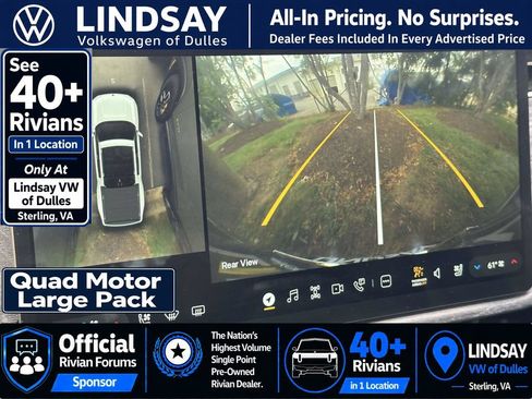 Used 2022 Rivian R1T Launch Edition AWD/4WD image 20