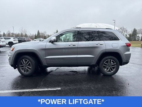 Used 2021 Jeep Grand Cherokee Limited AWD/4WD image 6