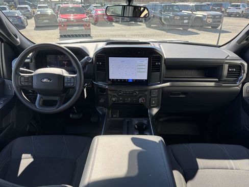Used 2024 Ford F150 STX w/ STX Black Appearance Package RWD image 14