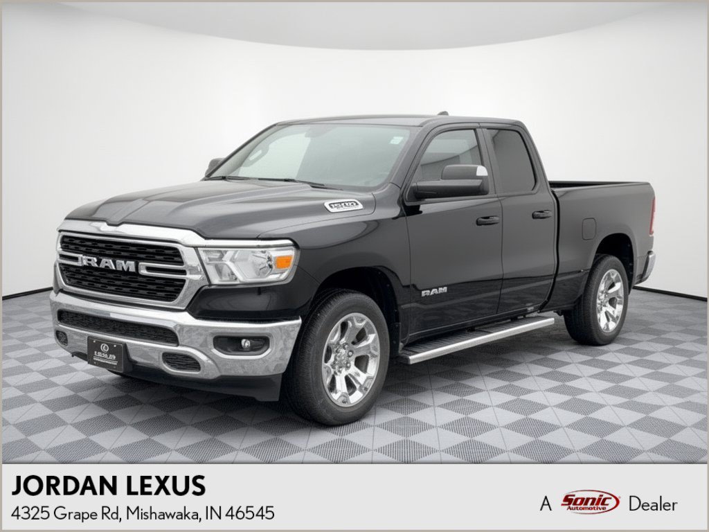 Used 2023 RAM 1500 Big Horn AWD/4WD image 1
