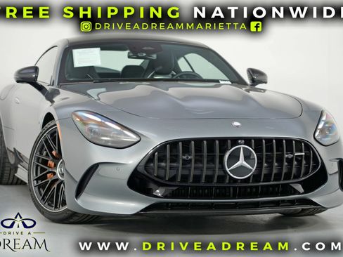 Used 2025 Mercedes-Benz AMG GT 63 S w/ AMG Carbon Fiber Package image 2