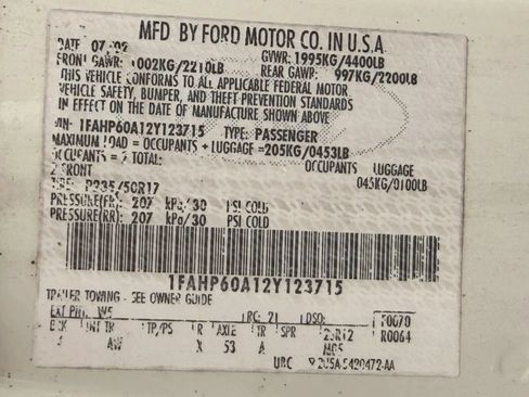 Used 2002 Ford Thunderbird RWD image 31