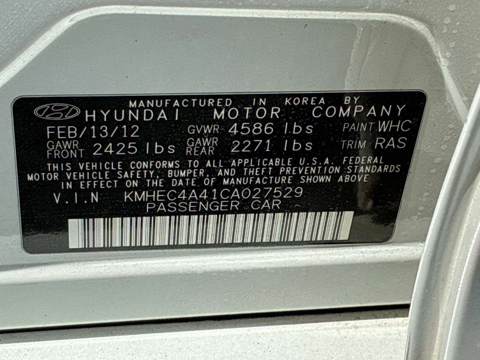 Used 2012 Hyundai Sonata Hybrid w/ Leather Pkg FWD image 21