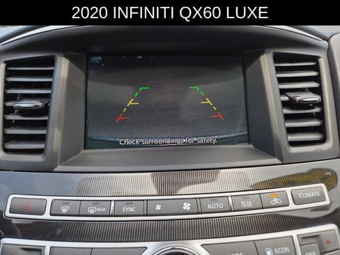 Used 2020 INFINITI QX60 Luxe FWD image 32