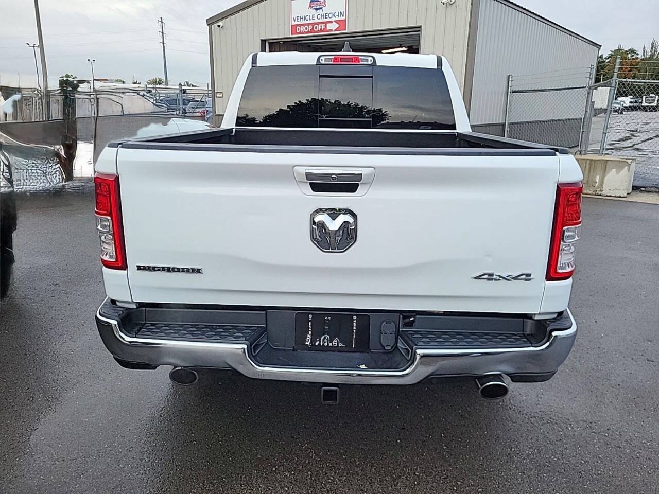 Used 2020 RAM 1500 Big Horn AWD/4WD image 3