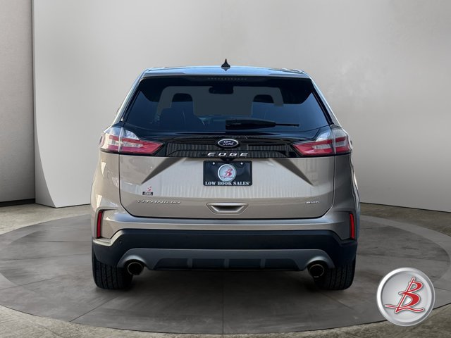 Used 2021 Ford Edge Titanium w/ Cargo Accessory Package AWD/4WD image 6
