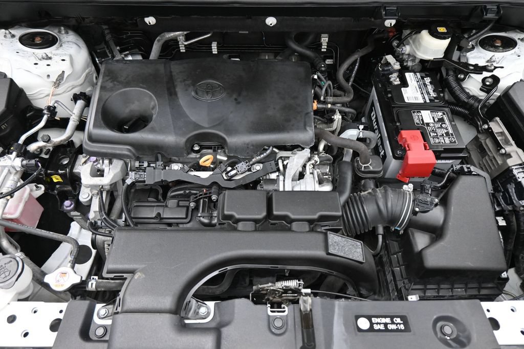 Used 2021 Toyota RAV4 XLE Premium FWD image 19