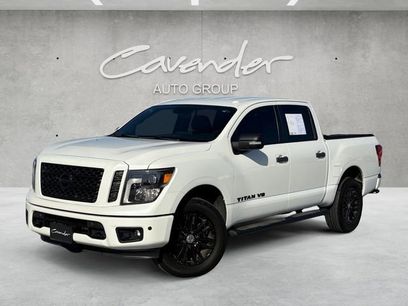 Used 2019 Nissan Titan SL w/ Midnight Edition