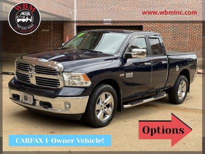 Used 2017 RAM 1500 Big Horn
