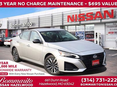 New 2025 Nissan Altima 2.5 SV