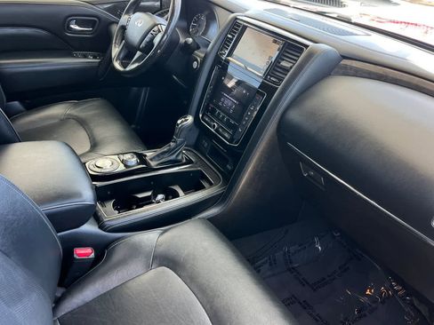 Used 2021 INFINITI QX80 Luxe w/ Cargo Package RWD image 20