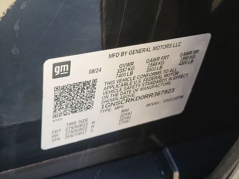 Used 2024 Chevrolet Tahoe RST w/ Luxury Package image 35