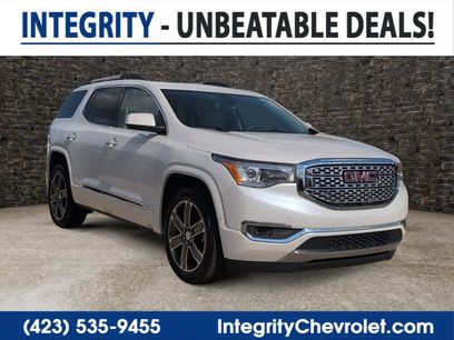 Used 2017 GMC Acadia Denali w/ Technology Package