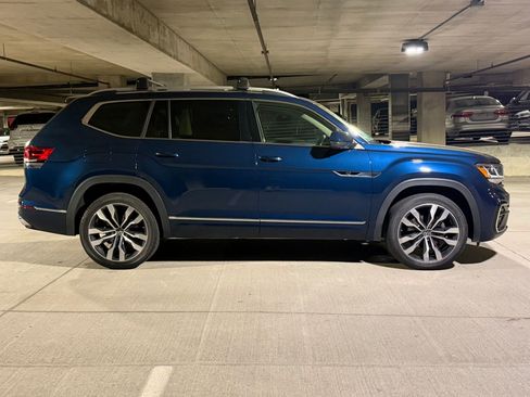 Used 2022 Volkswagen Atlas SEL Premium AWD/4WD image 7