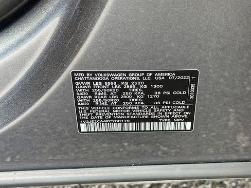 Used 2023 Volkswagen Atlas Cross Sport SE w/ Panoramic Sunroof Package FWD image 43