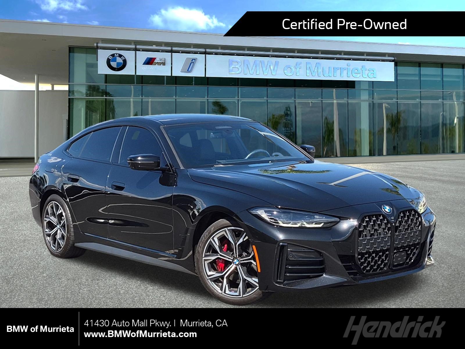 Certified 2024 BMW 430i Gran Coupe w/ M Sport Package (Priority 1) RWD image 1