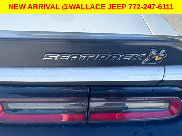 Used 2023 Dodge Challenger R/T Scat Pack w/ Plus Package RWD image 8