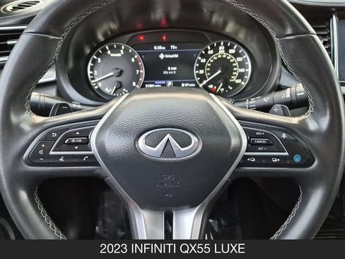Used 2023 INFINITI QX55 Luxe w/ Cargo Package AWD/4WD image 12