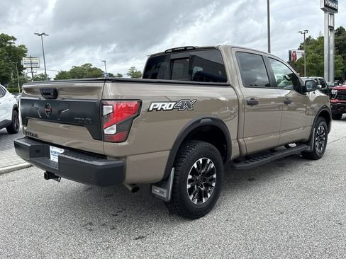 Used 2021 Nissan Titan PRO-4X w/ Off Road Protection Package AWD/4WD image 3
