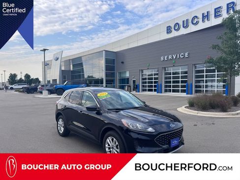 Certified 2021 Ford Escape SE w/ Convenience Package AWD/4WD image 1