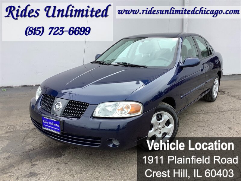 Used 2005 Nissan Sentra 1.8 S FWD image 1