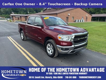 Used 2021 RAM 1500 Big Horn