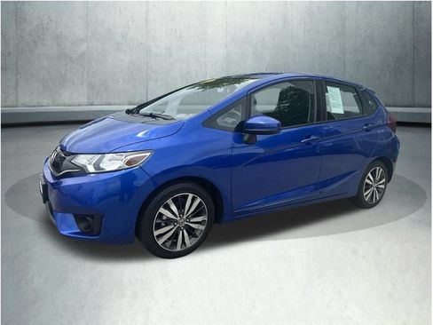 Used 2017 Honda Fit EX image 1