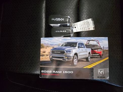 Used 2022 RAM 1500 Laramie AWD/4WD image 35