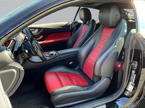 Used 2020 Mercedes-Benz E 450 4MATIC Coupe w/ AMG Line image 18