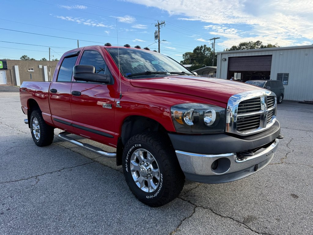 Used 2007 Dodge Ram 3500 Truck SLT AWD/4WD image 3