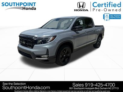 Certified 2026 Honda Ridgeline Black Edition