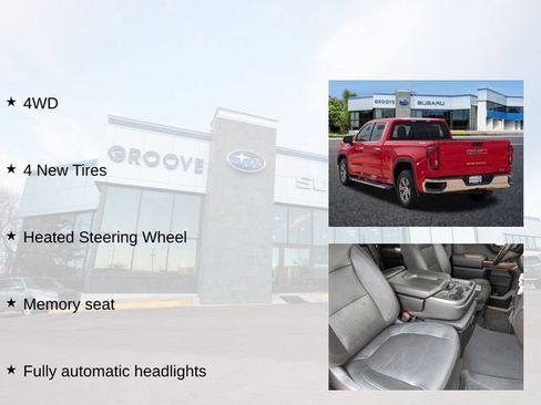 Used 2021 GMC Sierra 1500 SLT AWD/4WD image 5