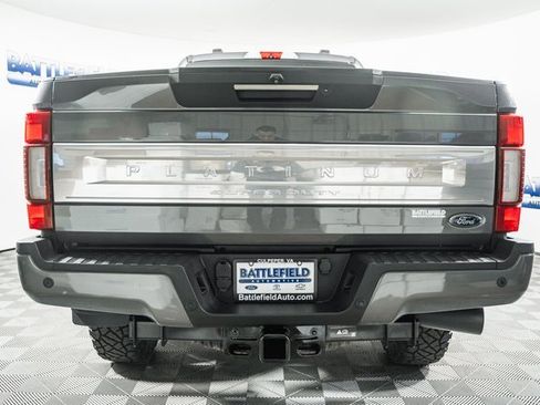 Used 2022 Ford F350 Platinum w/ Tremor Off-Road Package image 5
