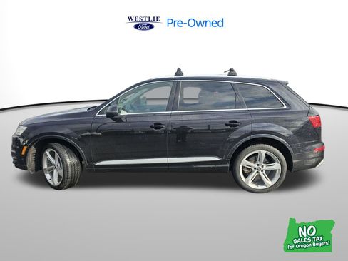 Used 2019 Audi Q7 3.0T Prestige w/ Prestige Package image 1