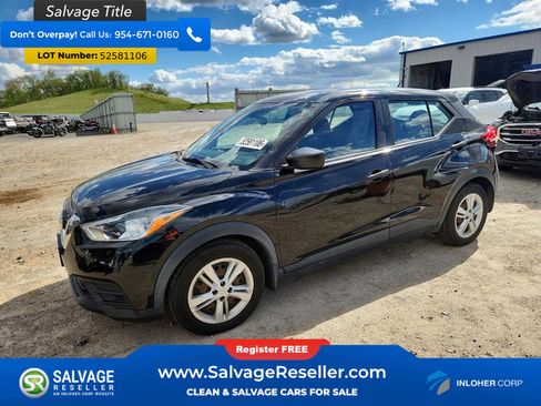 Used 2020 Nissan Kicks S FWD image 1