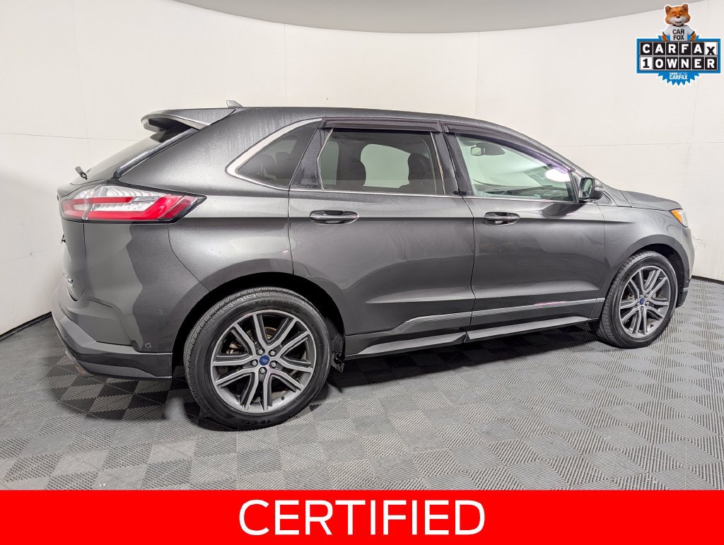 Certified 2019 Ford Edge Titanium w/ Equipment Group 301A FWD image 2
