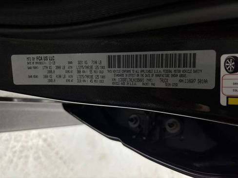 Used 2020 RAM 1500 Rebel w/ Rebel Level 1 Equipment Group image 30