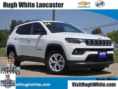 Used 2024 Jeep Compass Latitude AWD/4WD image 1