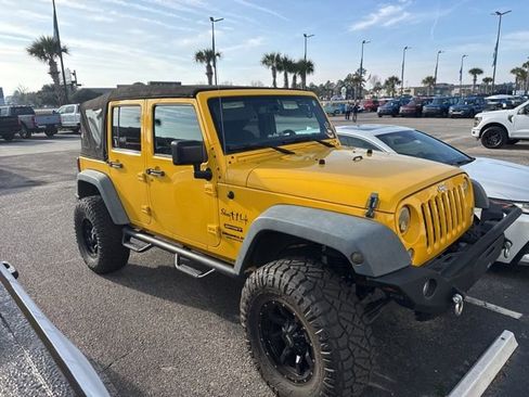 Used 2015 Jeep Wrangler Unlimited Sport w/ Quick Order Package 24S image 2