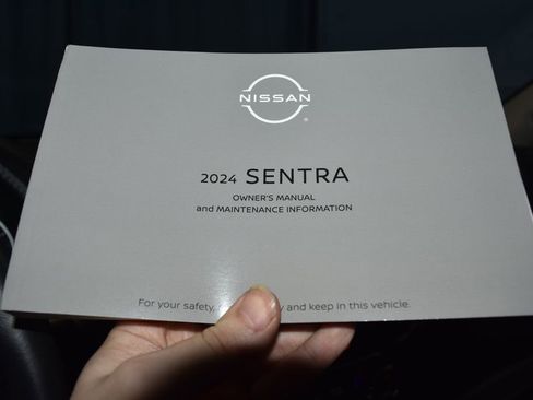 Certified 2024 Nissan Sentra SV w/ All-Weather Package image 9