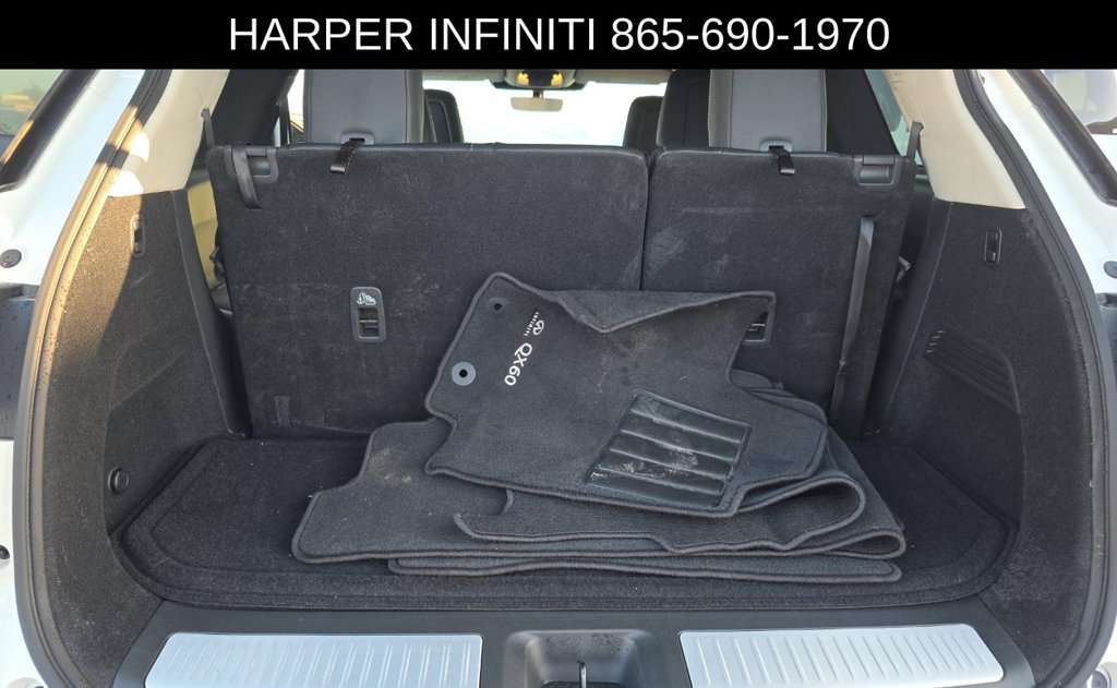 Used 2023 INFINITI QX60 Luxe w/ Cargo Package AWD/4WD image 9