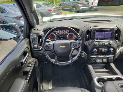 Used 2019 Chevrolet Silverado 1500 LTZ w/ LTZ Plus Package AWD/4WD image 10