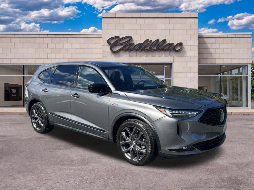 Used 2023 Acura MDX A-Spec AWD/4WD image 1