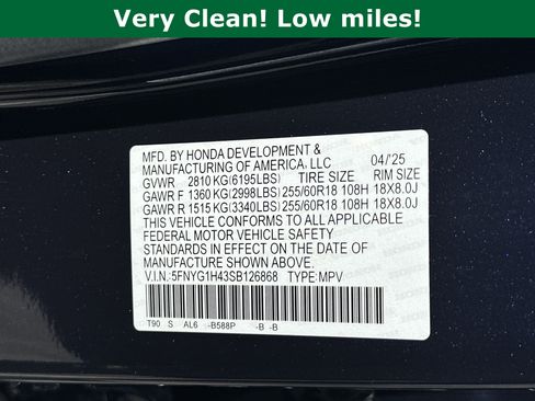 Used 2025 Honda Pilot EX-L image 36